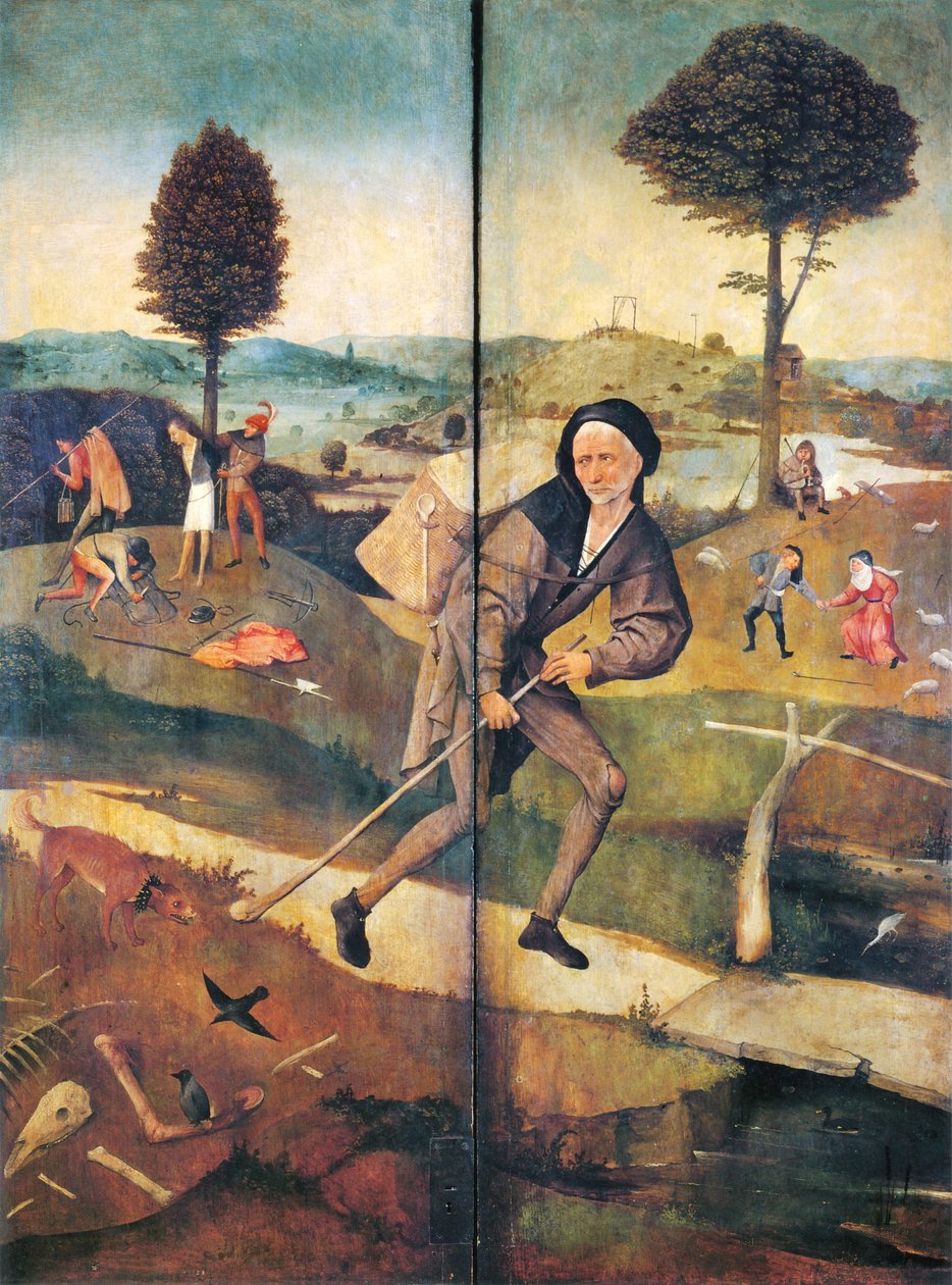 Le chariot de foin - Hieronymus Bosch