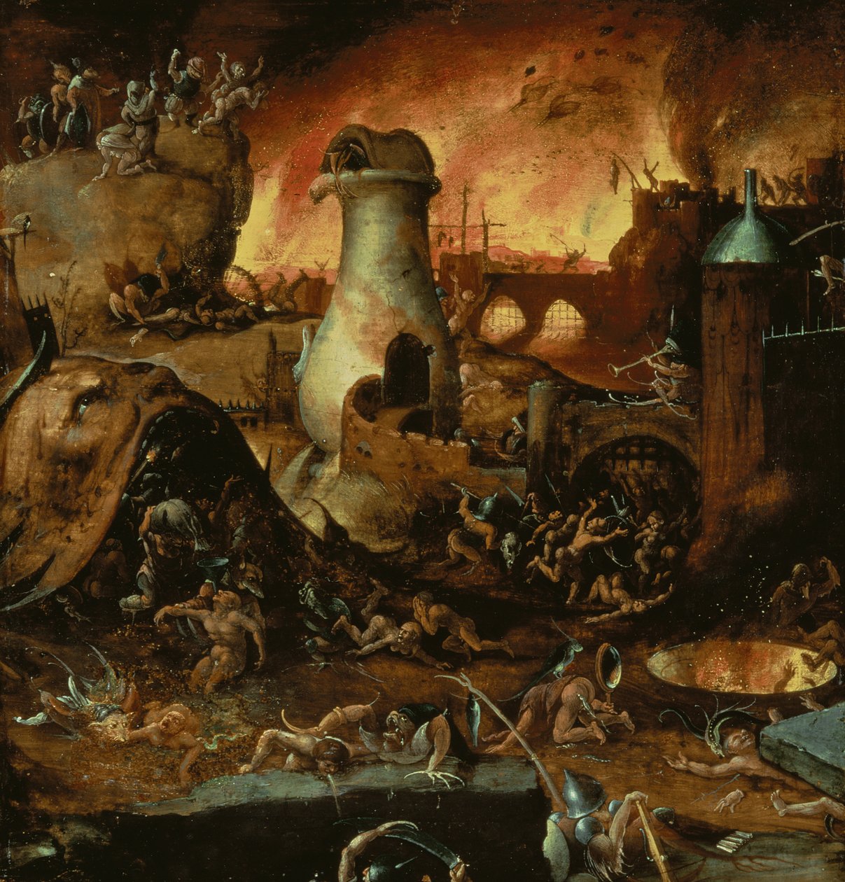 Enfer - Hieronymus Bosch