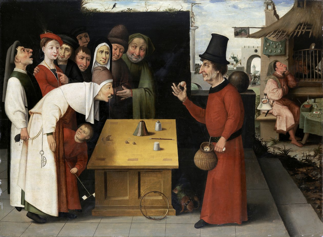 Le Charlatan - Hieronymus Bosch