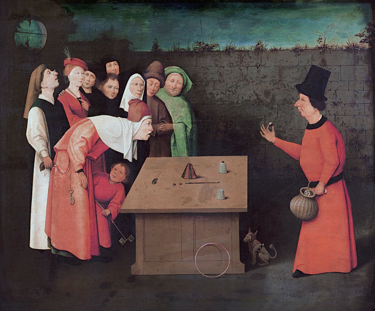 Le Magicien - Hieronymus Bosch