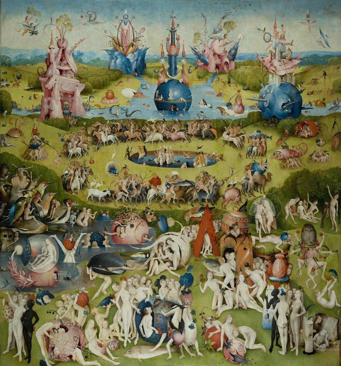Le Jardin des délices - Hieronymus Bosch