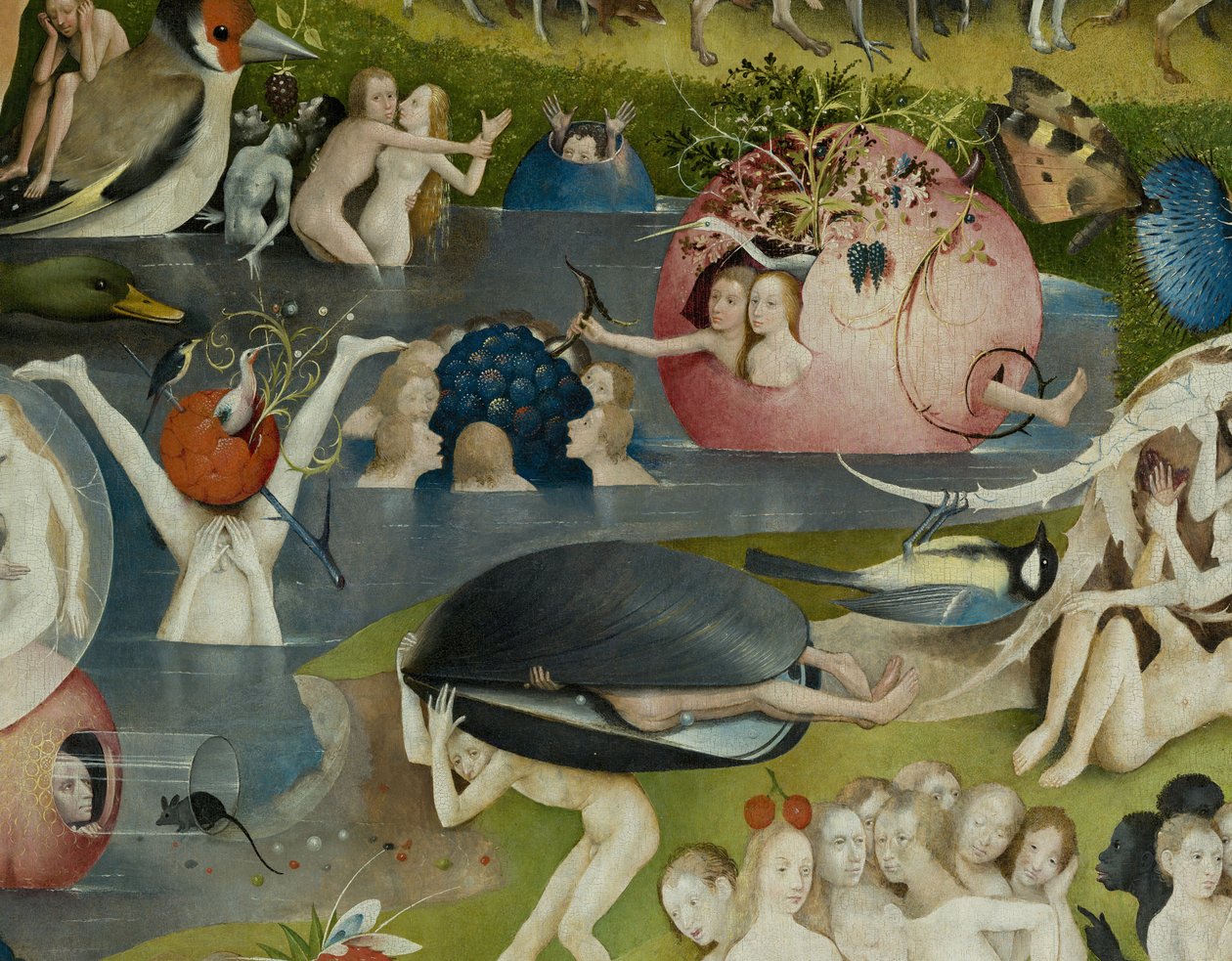 Le Jardin des délices - Hieronymus Bosch
