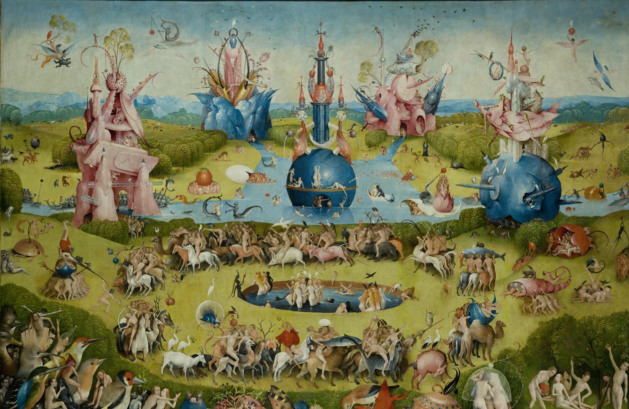 Le Jardin des Délices - Hieronymus Bosch