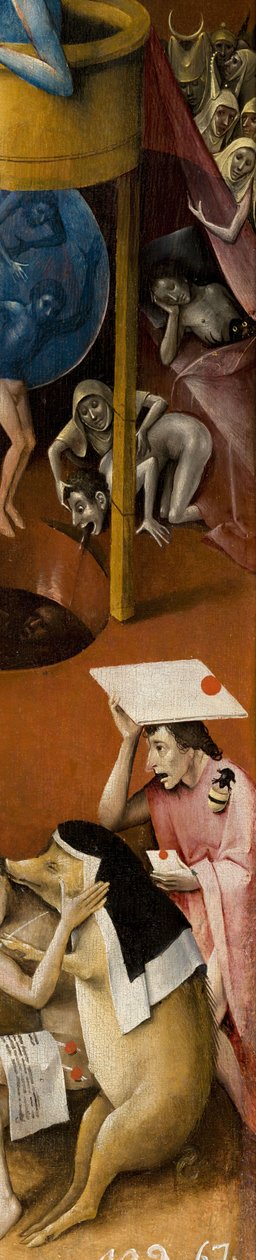Le Jardin des délices - Hieronymus Bosch