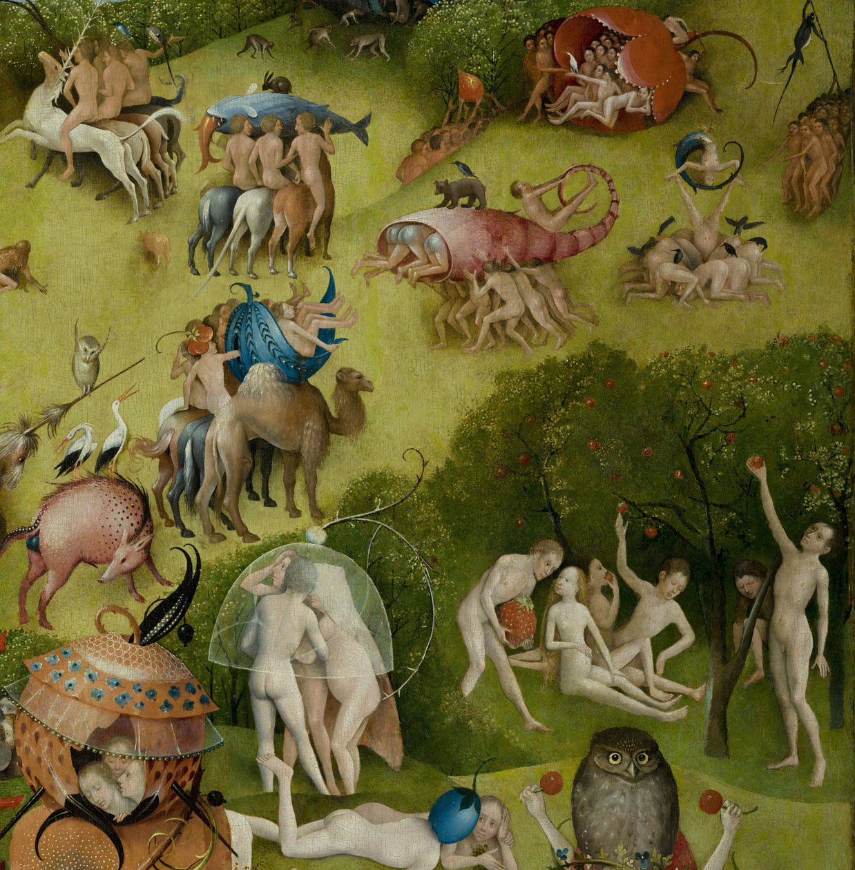 Le Jardin des délices - Hieronymus Bosch