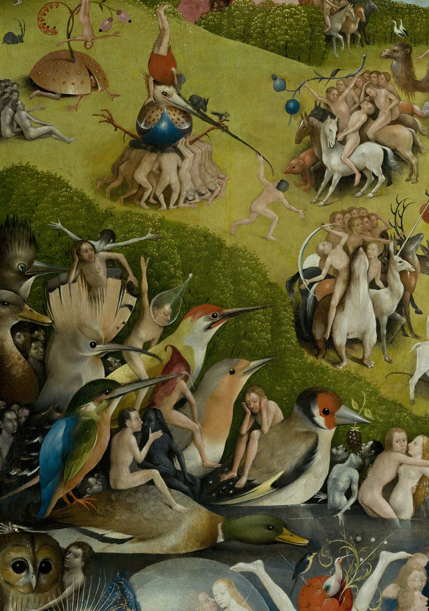 Le Jardin des délices - Hieronymus Bosch