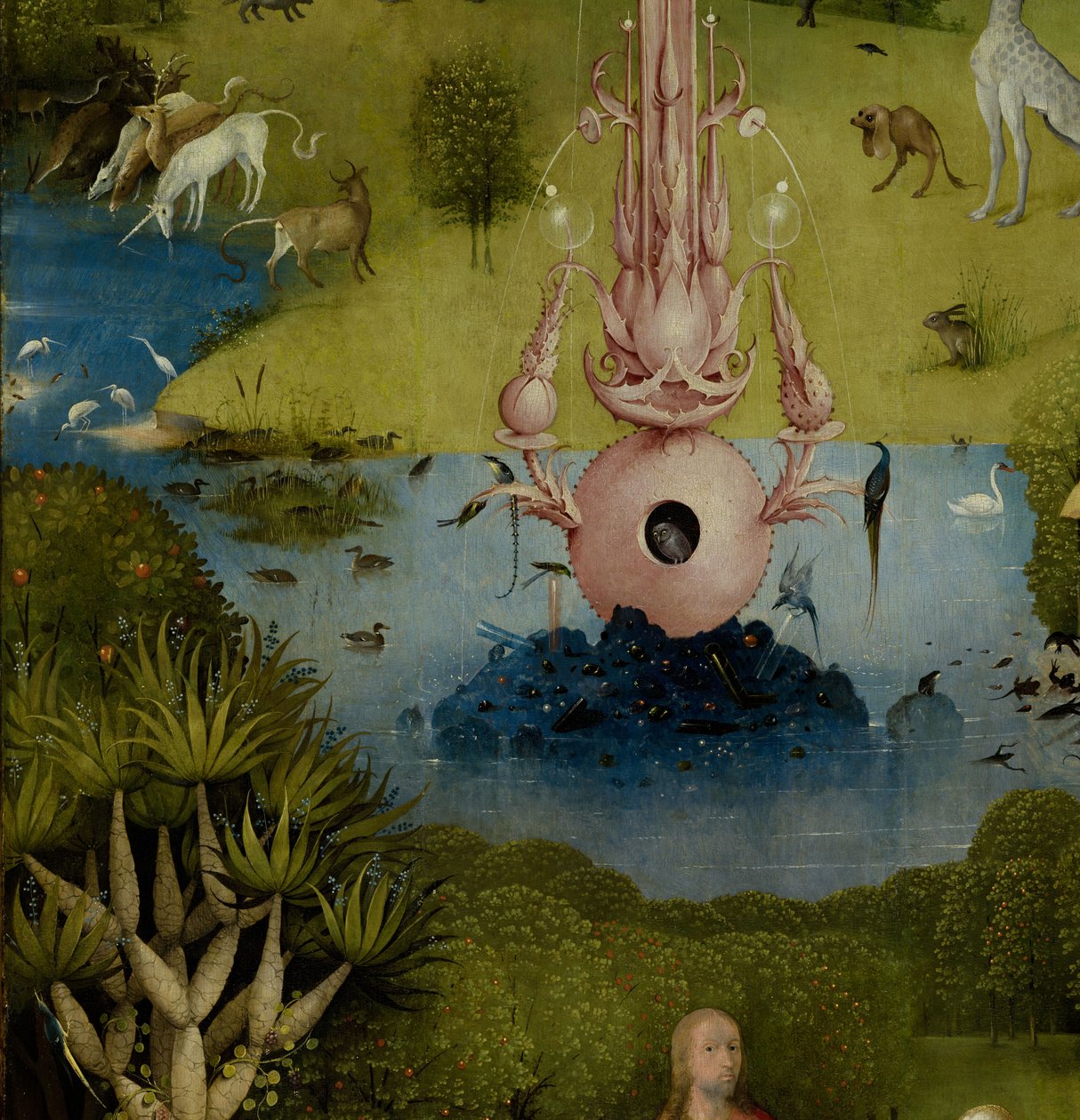 Le Jardin des délices - Hieronymus Bosch