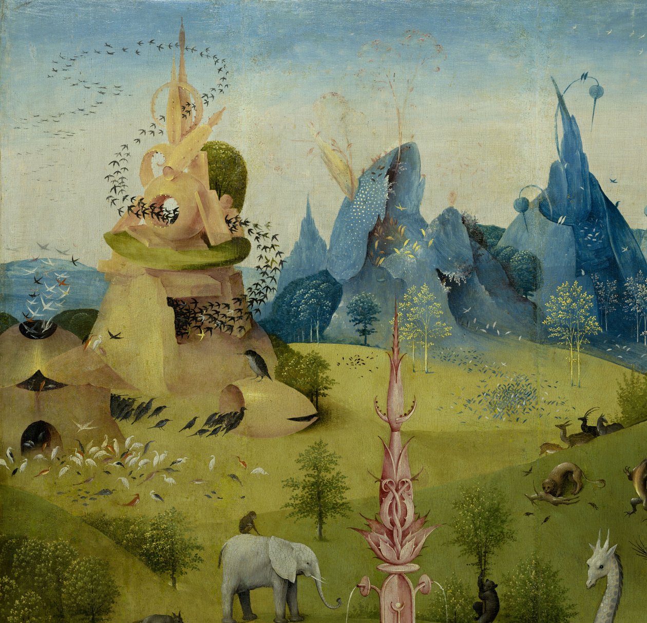 Le Jardin des délices - Hieronymus Bosch