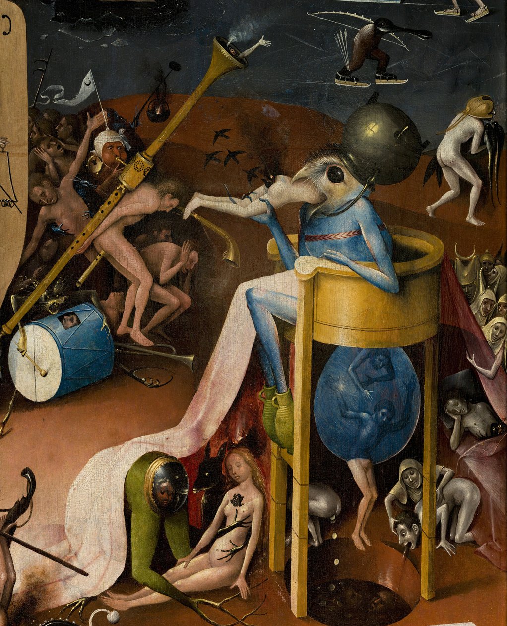 Le Jardin des délices - Hieronymus Bosch