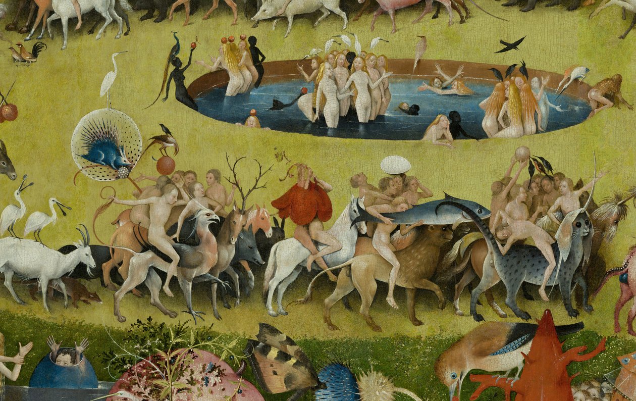 Le Jardin des délices - Hieronymus Bosch