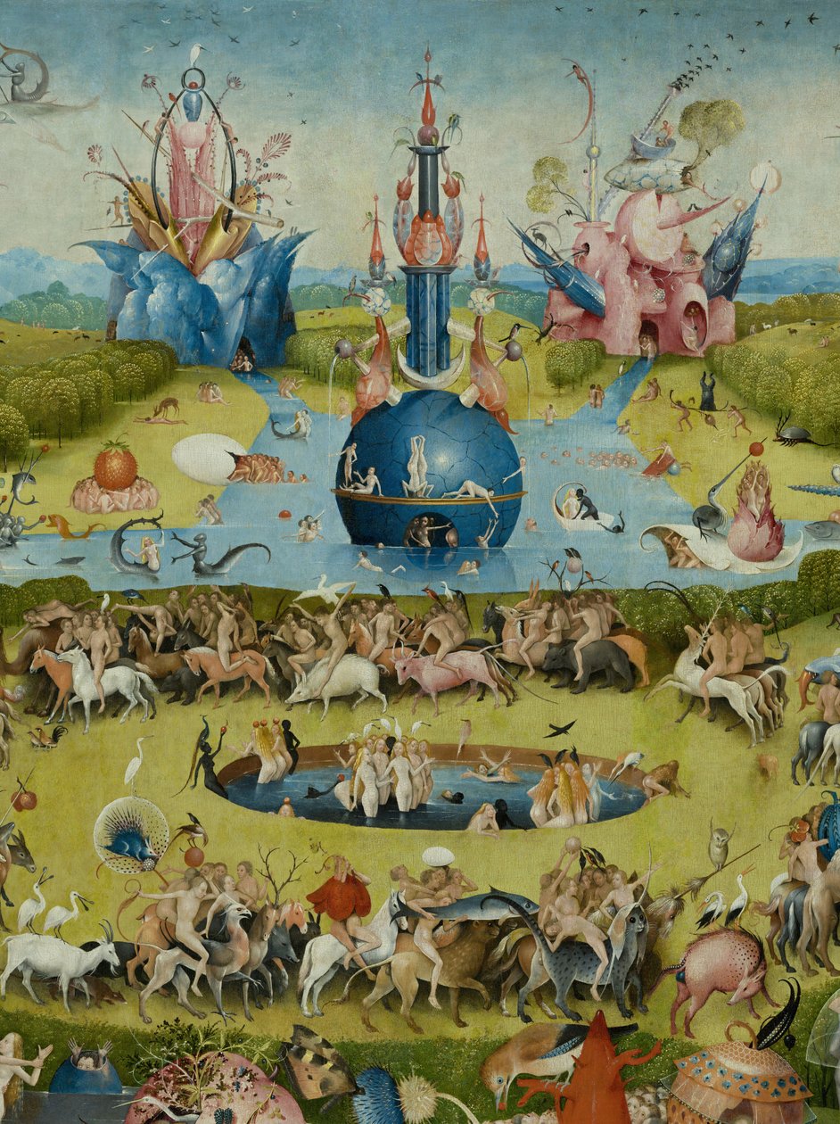 Le Jardin des délices, 1490-1500 - Hieronymus Bosch