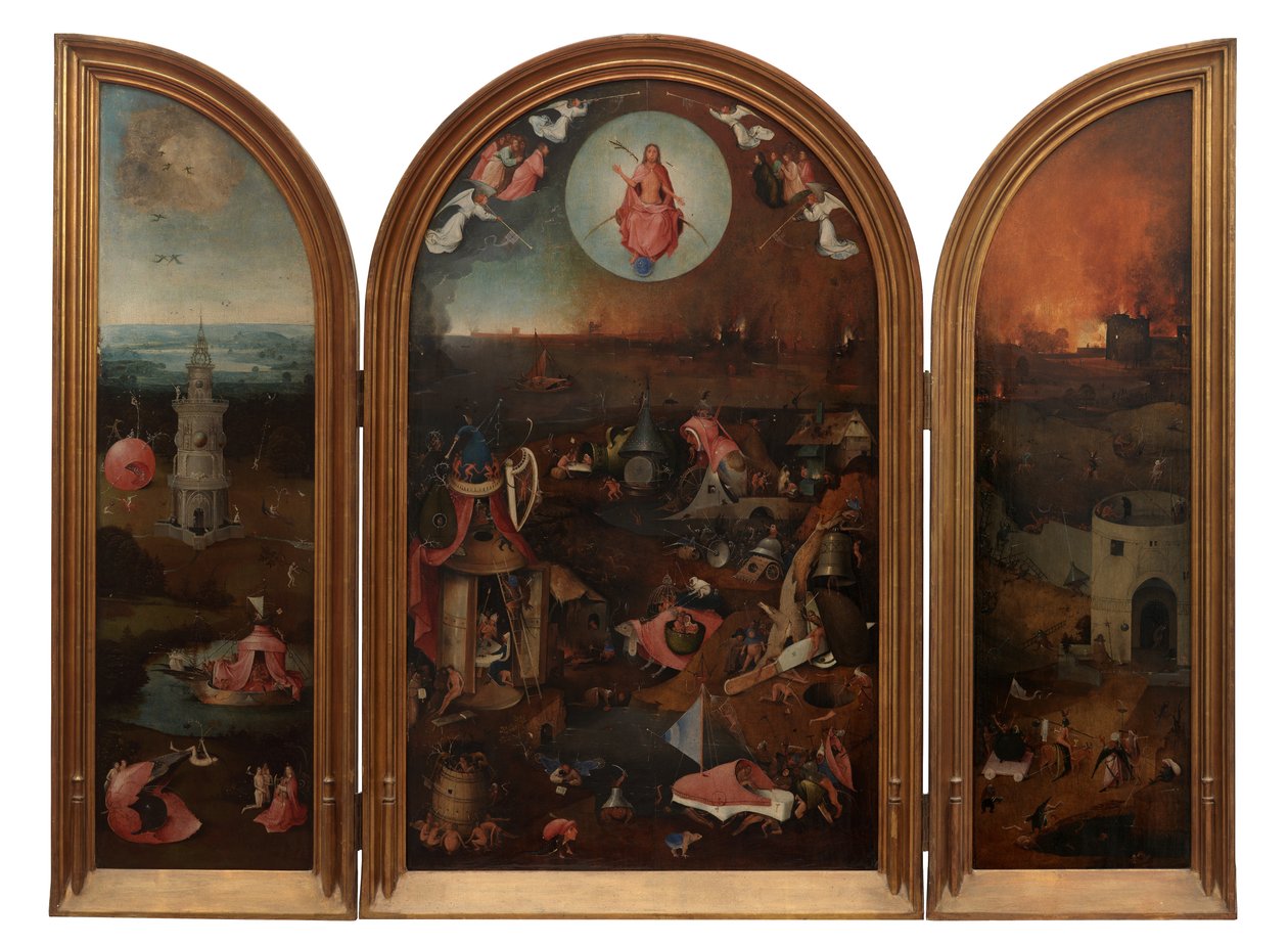 Le Jugement Dernier - Hieronymus Bosch