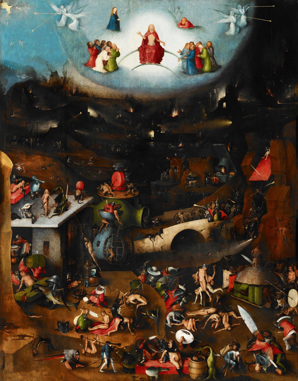 Le Jugement dernier (panneau central), vers 1482-1515 - Hieronymus Bosch
