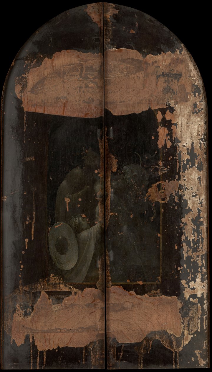 Le Jugement dernier (extérieur), vers 1486 - Hieronymus Bosch