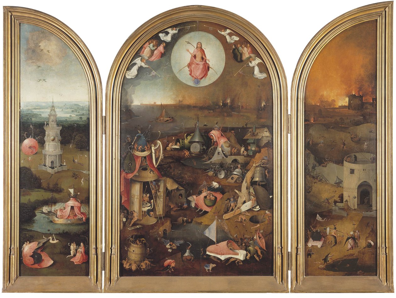 Le Jugement dernier, vers 1490-1510 - Hieronymus Bosch