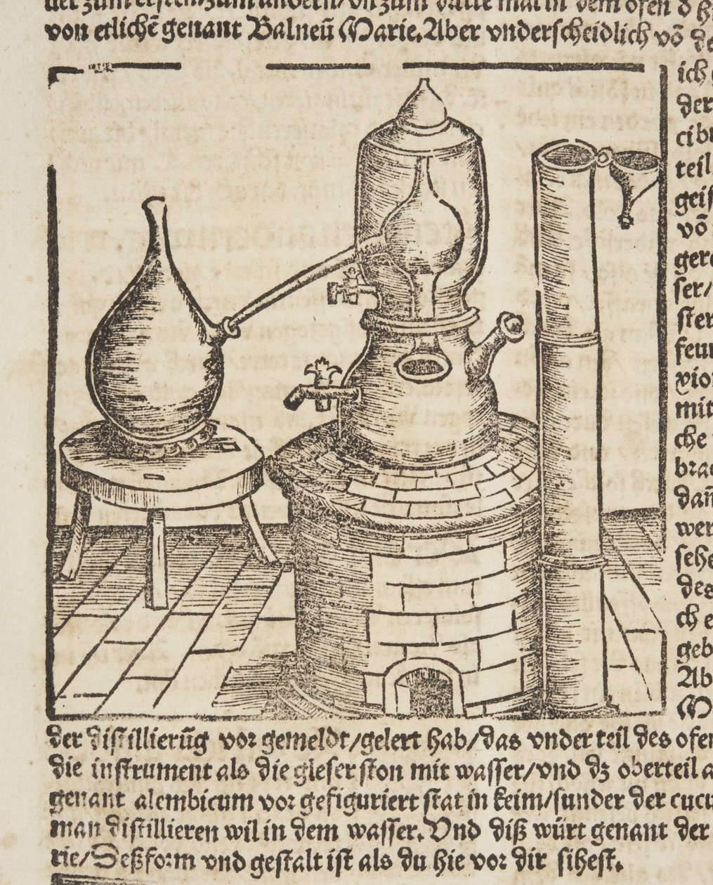 Le Livre de la Distillation - Hieronymus Brunschwig