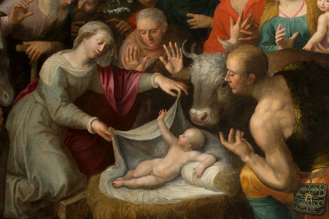 Nativité - Hieronymus Francken