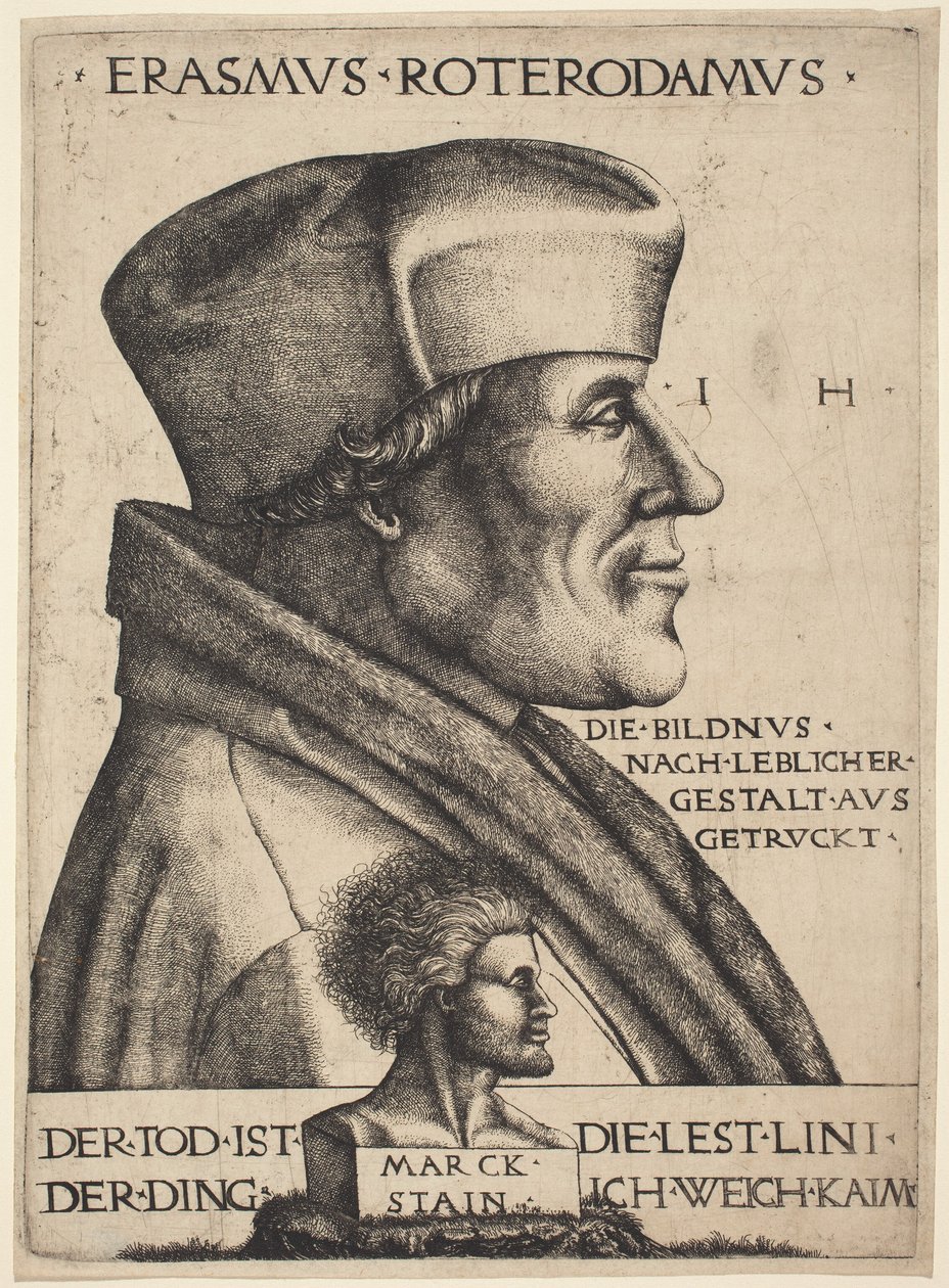 Érasme de Rotterdam - Hieronymus Hopfer