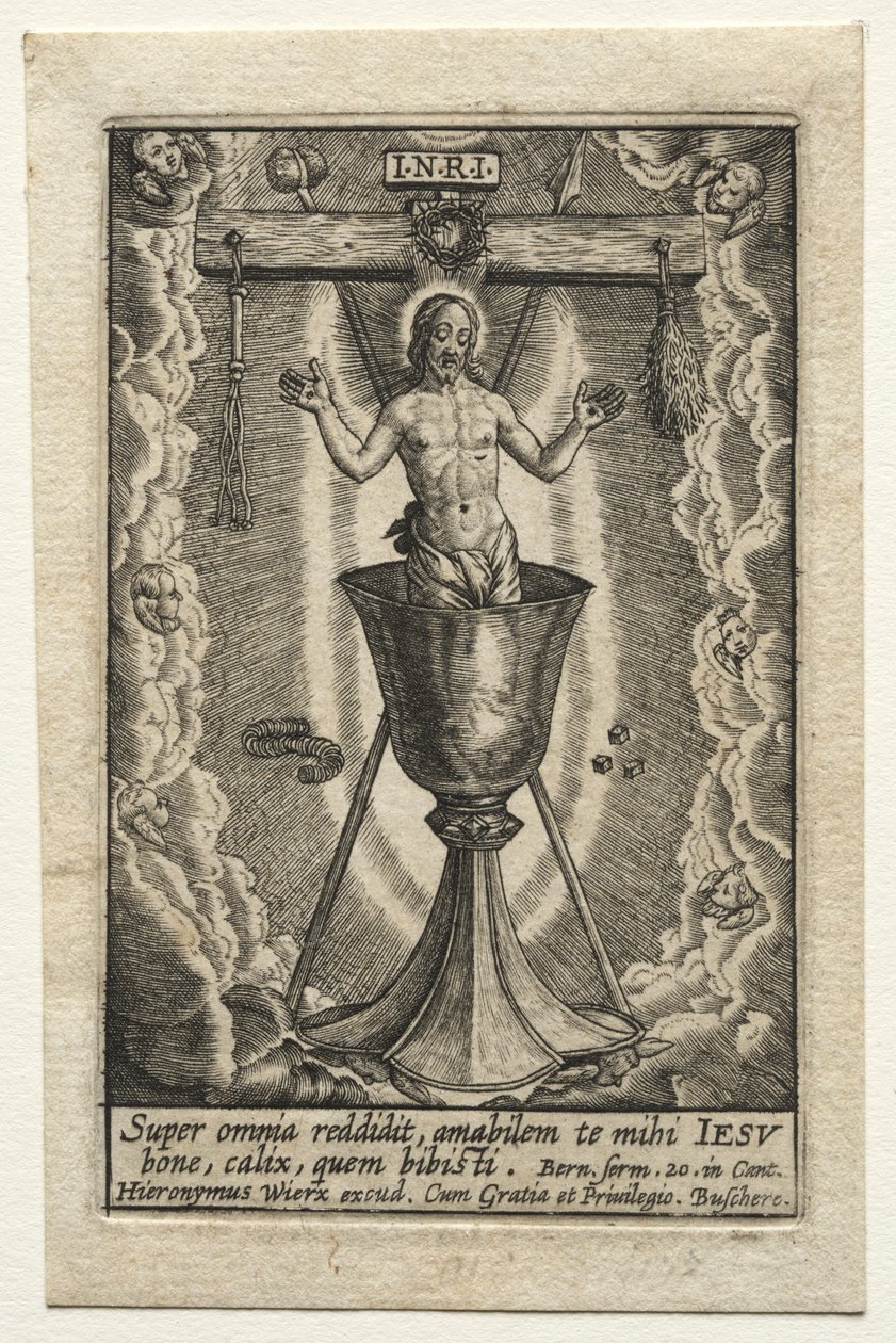 Le Sang du Rédempteur - Hieronymus Wierix