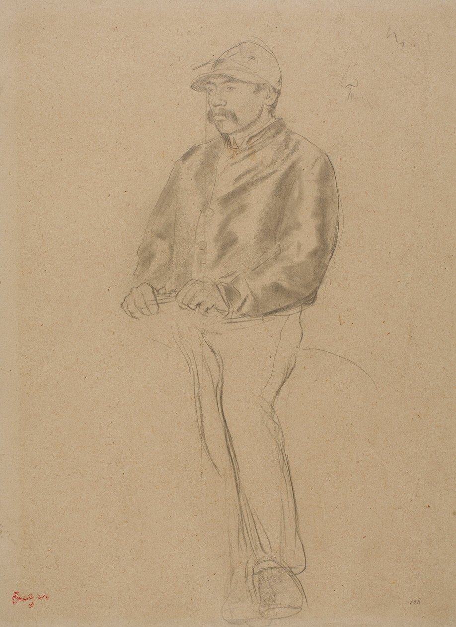 Jockey - Hilaire Germain Edgar Degas
