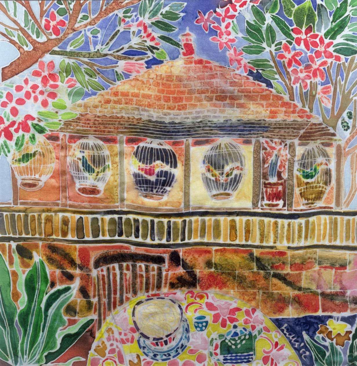 Café Lotus, Ubud, Bali, 2002 - Hilary Simon