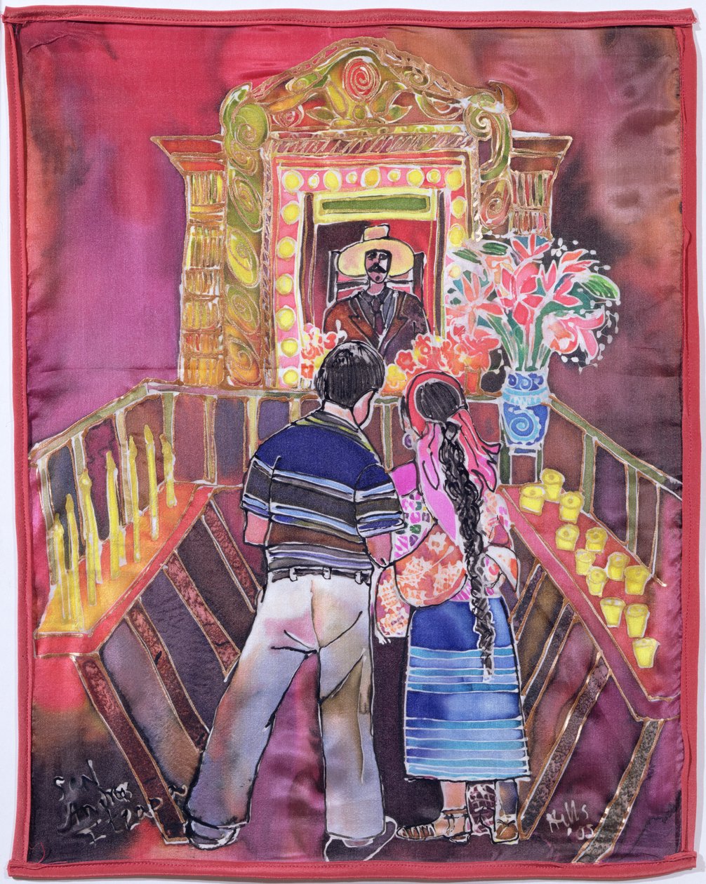 Couple maya - Hilary Simon
