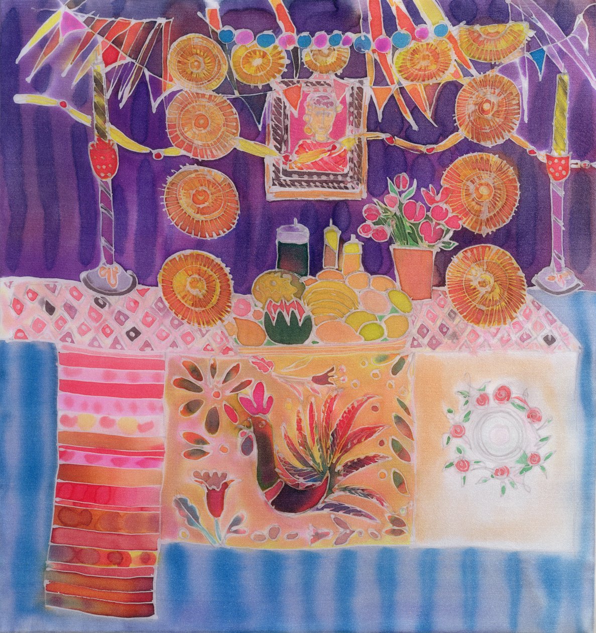Sanctuaire mexicain avec Frida Kahlo, 2006 - Hilary Simon