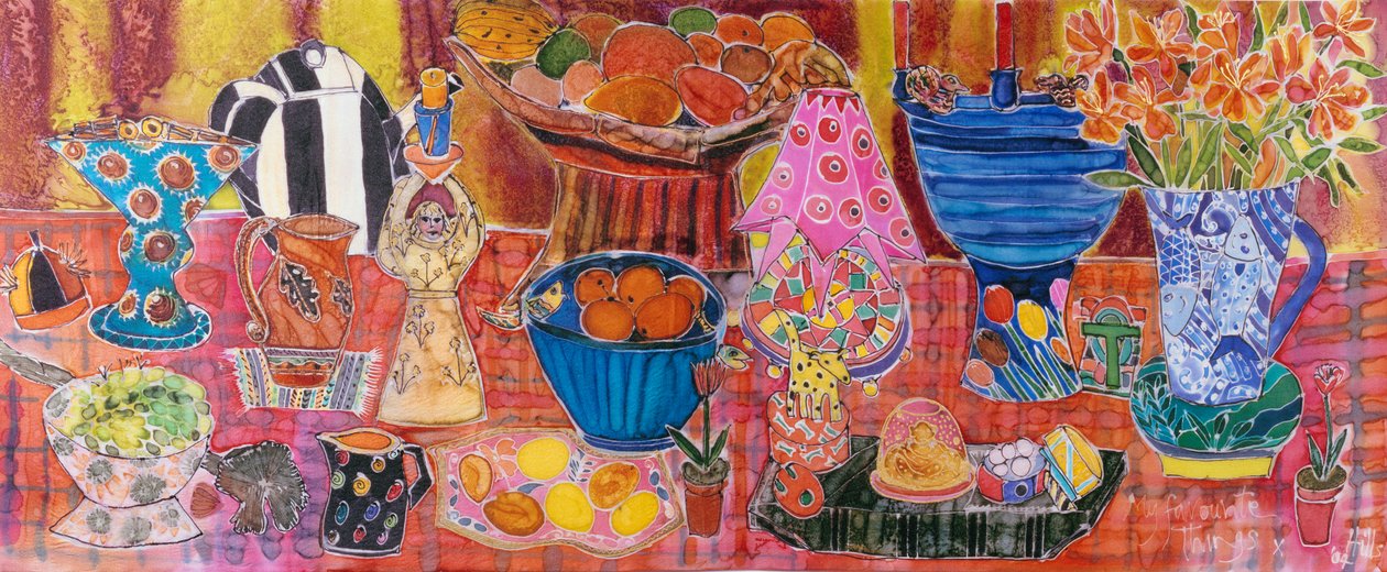 Mes choses préférées, 2005 - Hilary Simon
