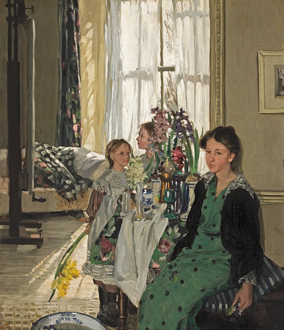 Intérieur de studio - Hilda Fearon