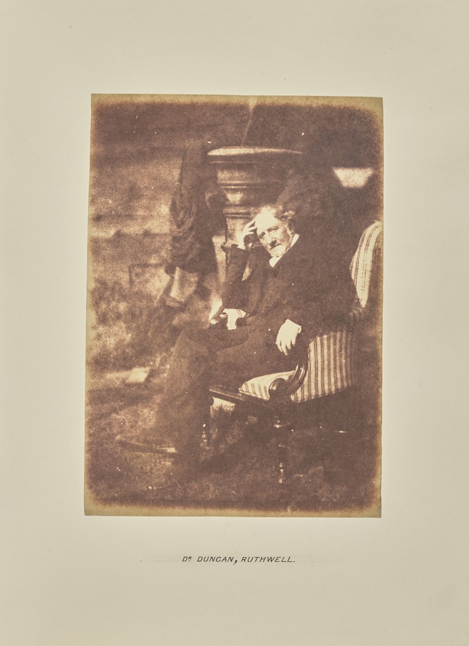 [Docteur Duncan, Ruthwell] - Hill and Adamson