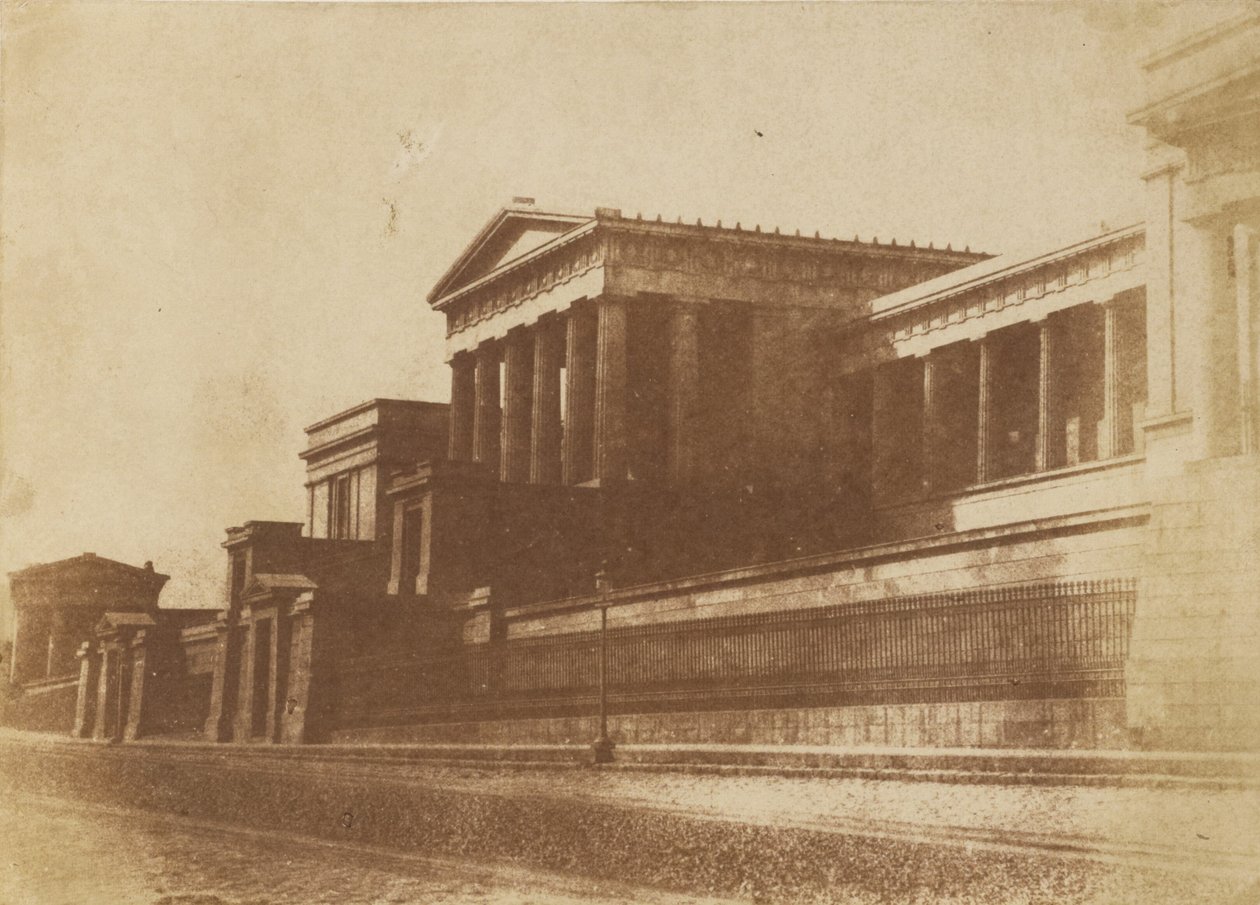 [École secondaire, Édimbourg] - Hill and Adamson