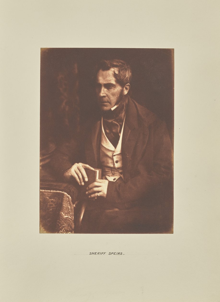 [Shérif Spiers] - Hill and Adamson