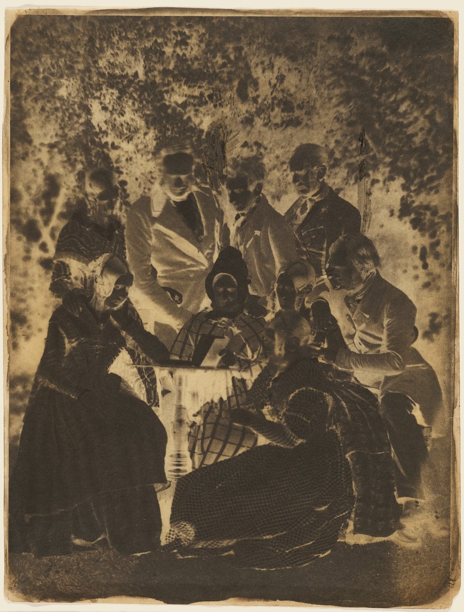 [La famille Adamson] - Hill and Adamson
