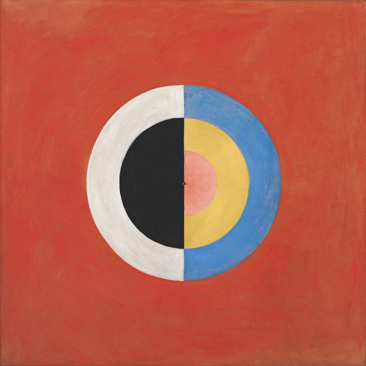 Groupe IX/SUW, Le Cygne, No. 17 - Hilma af Klint