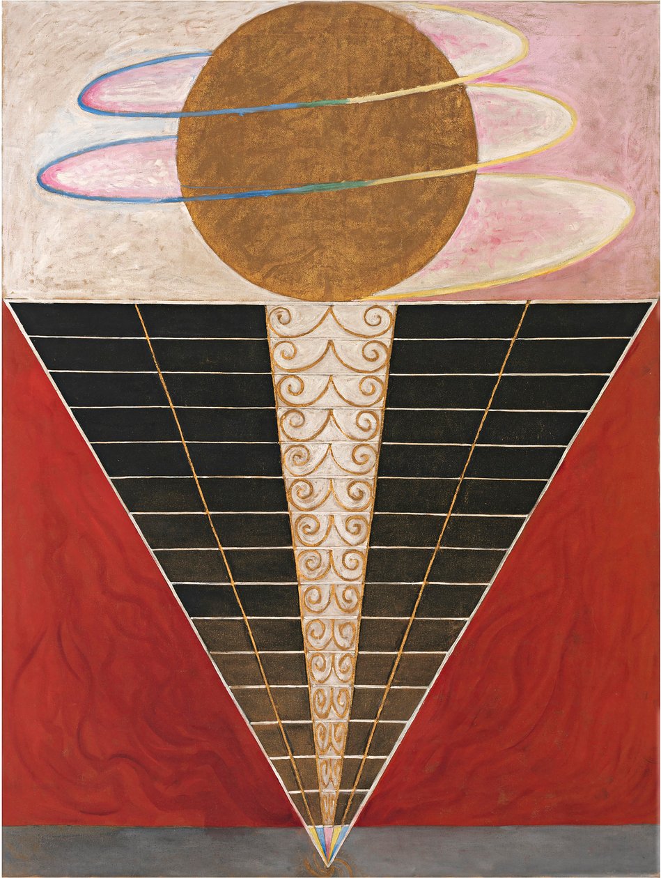 Groupe X, No. 2, Retable - Hilma af Klint