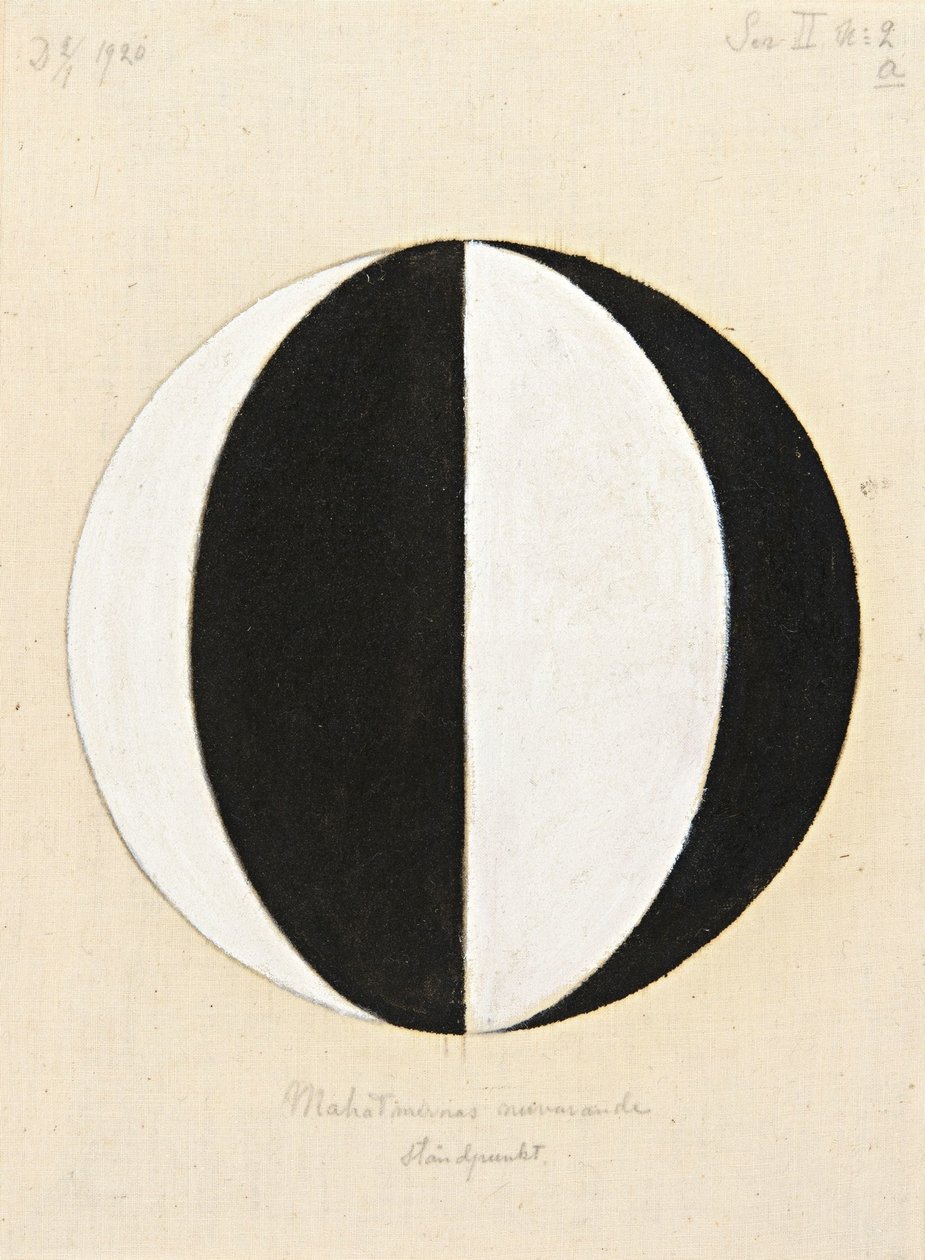 Le point de vue actuel des Mahatmas - Hilma af Klint