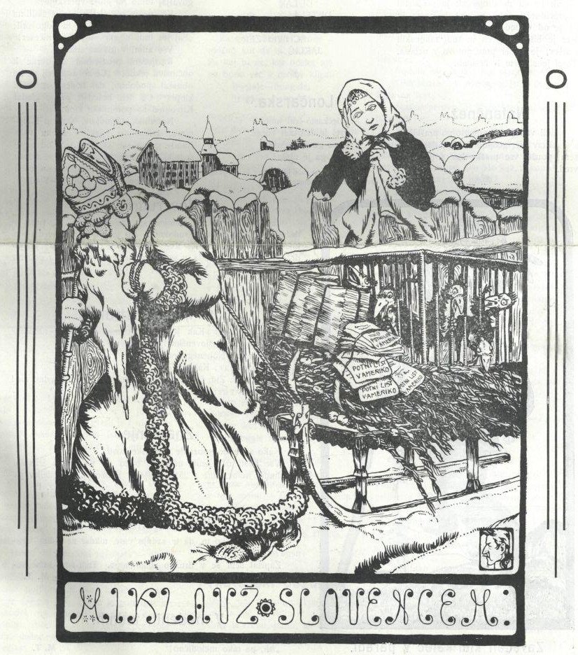 Saint Nicolas Slovène - Hinko Smrekar