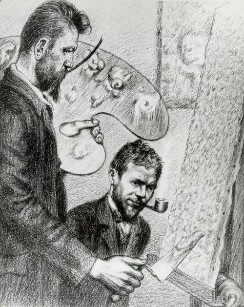 Ivan Grohar et Peter Zmitek - Hinko Smrekar