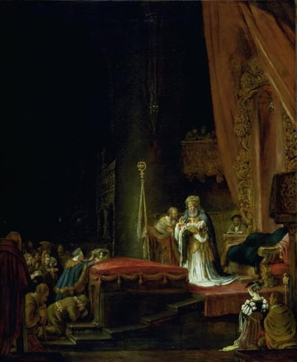 La Présentation au Temple - Hinrich Jansen