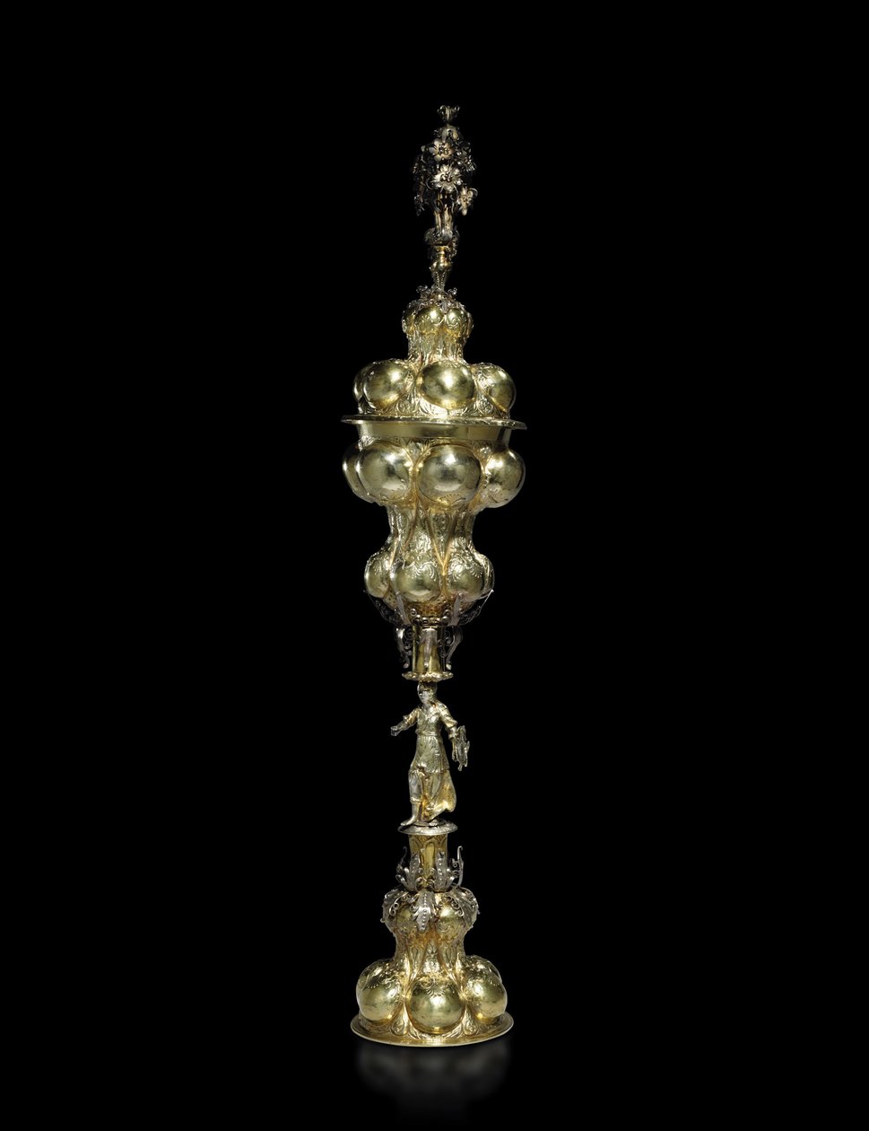 Coupe Minerva de Medingen, vers 1650 (argent et vermeil) - Hinrich Ohmssen