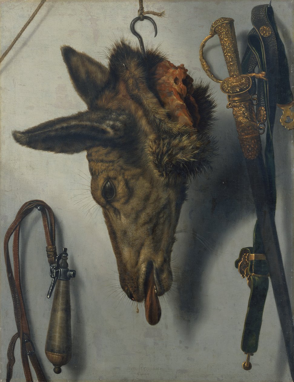 La mise à mort - Hinrich Stravius