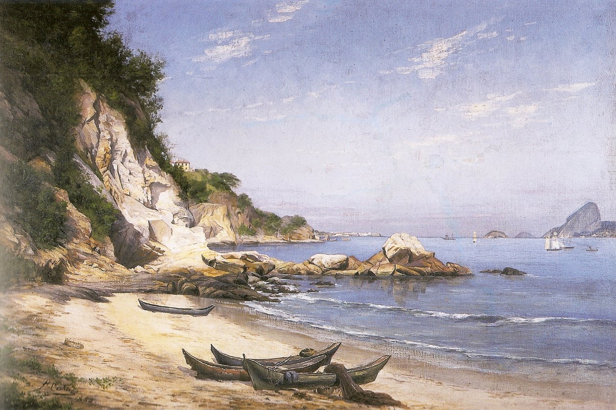 Plage de Boa Viagem, Niteroi - Hipolito Boaventura Caron