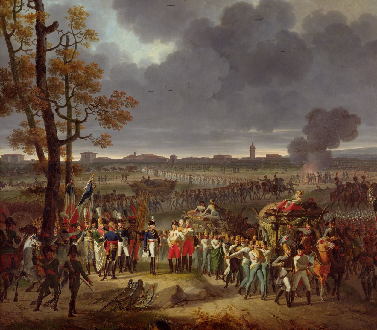 Le deuxième siège de Mantoue le 2 février 1797 - Hippolyte Lecomte