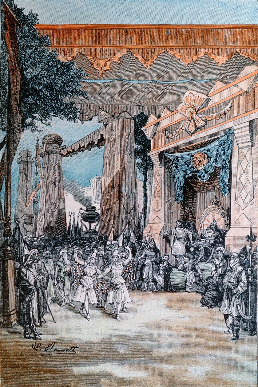 Illustration de 