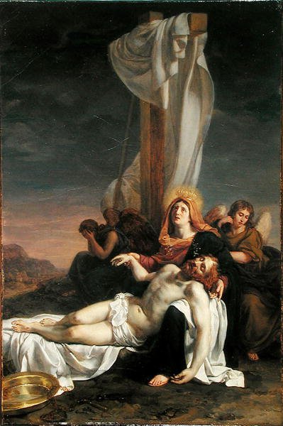 Lamentation - Paul Delaroche