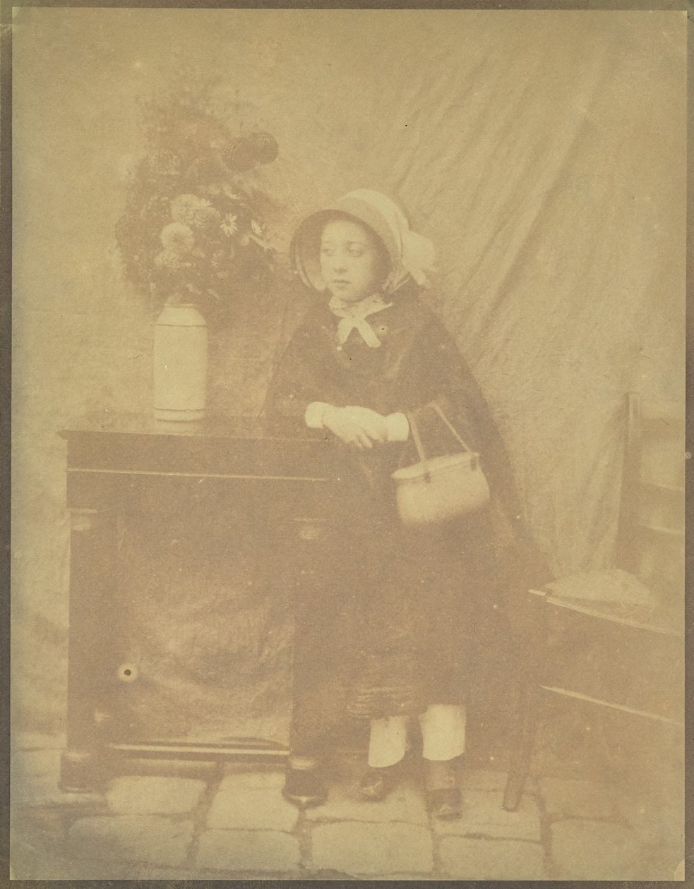 [Portrait de Georgina Benoist ( )] - Hippolyte Bayard