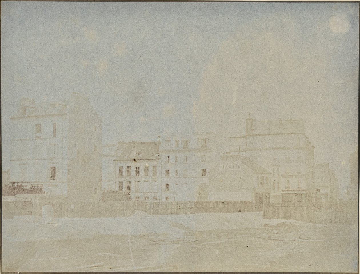 Street View, Batignolles ou Montmartre - Hippolyte Bayard