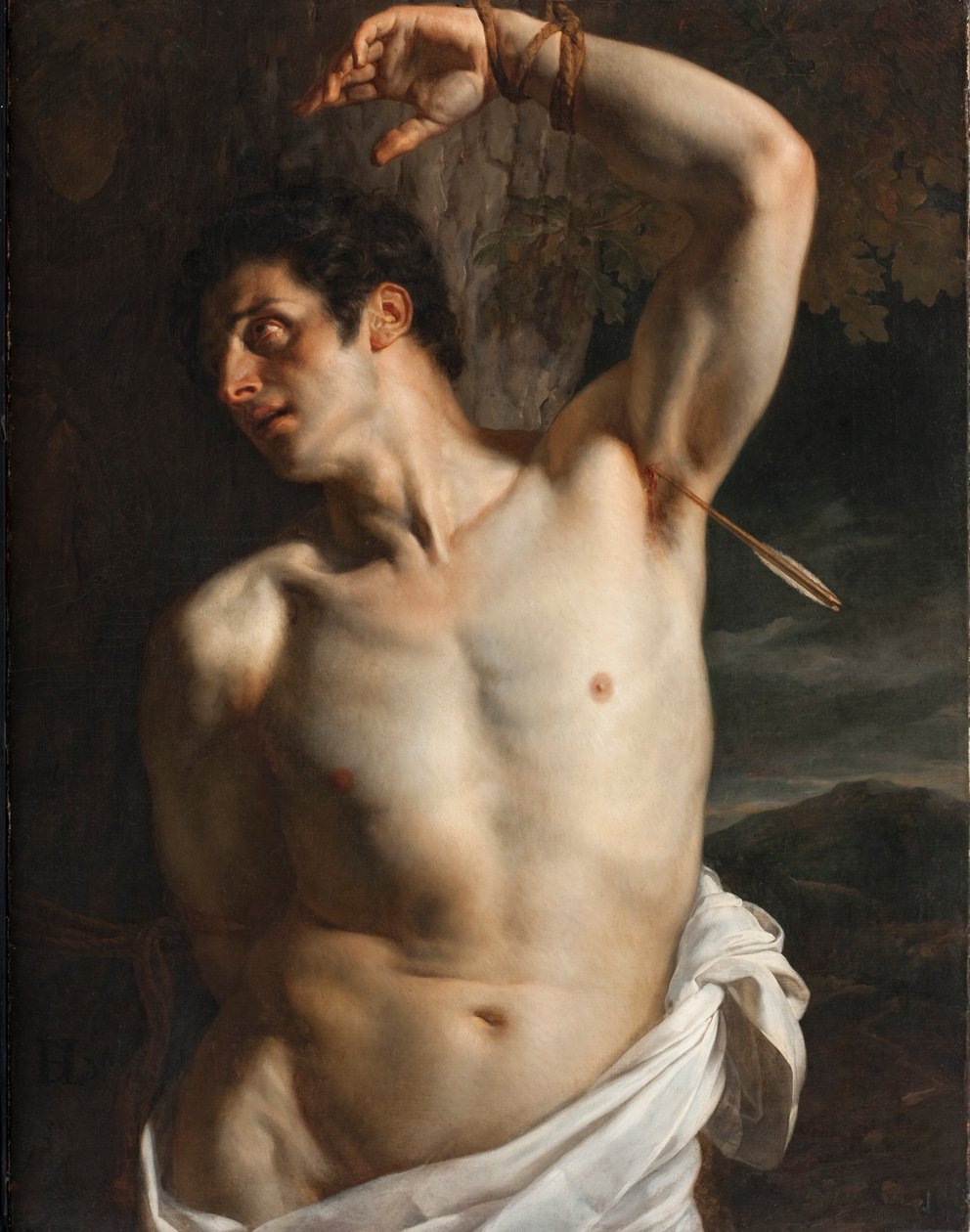 Saint Sébastien - Hippolyte Delaroche