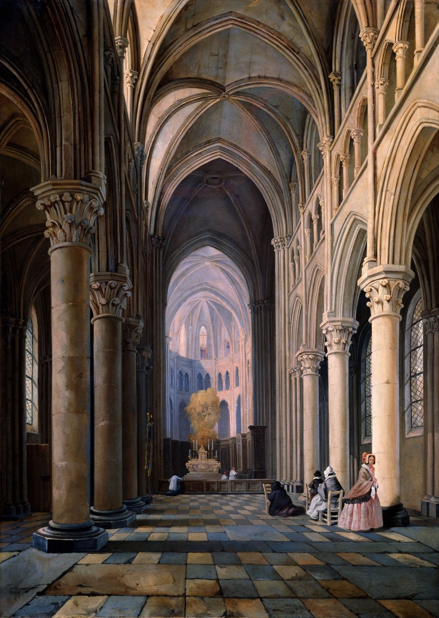 Intérieur d