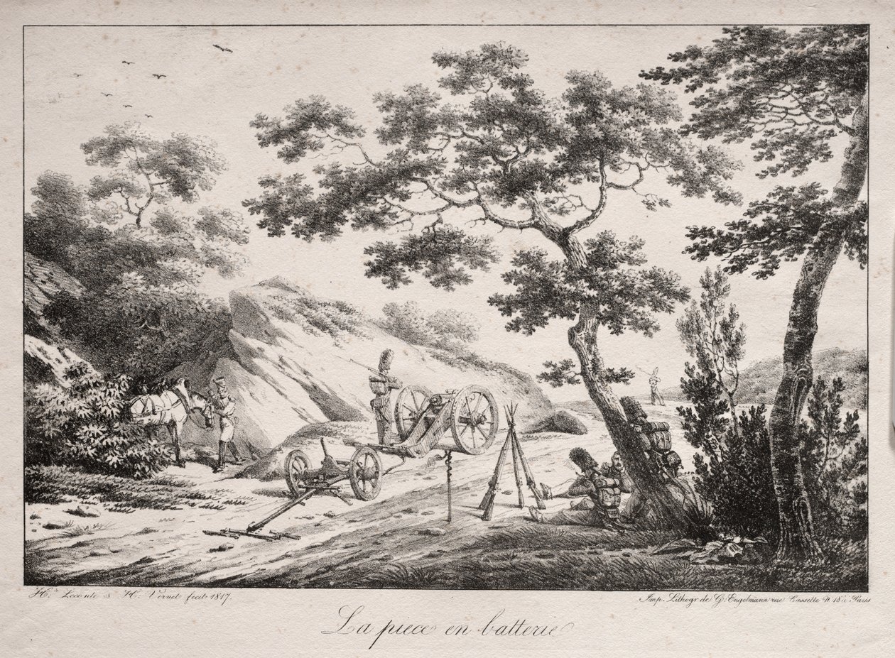 Le Canon Prêt à Tirer - Hippolyte Lecomte